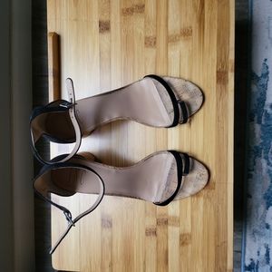 INC Suede Sandals